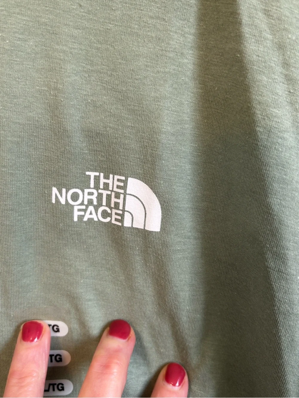 The North Face Men's Low Read Short Sleeve Tee  Sz XL. NWT